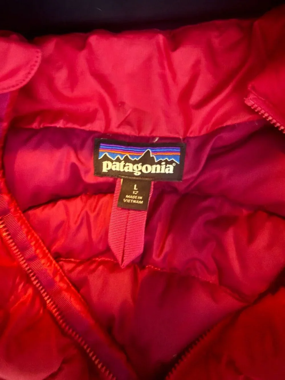 Patagonia girl down